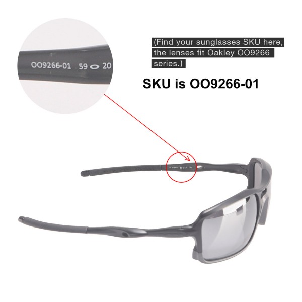 oakley triggerman replacement parts