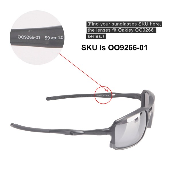 oakley triggerman lenses