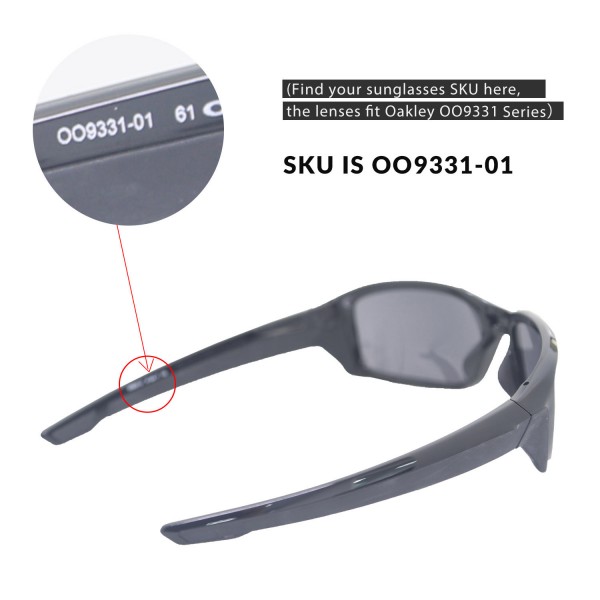 oakley straightlink lens replacement