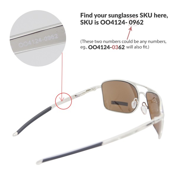 oakley gauge 8 l replacement lenses
