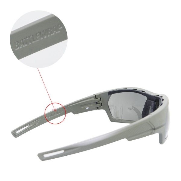 Deformar Ecología Exagerar New Walleva Titanium Polarized Replacement Lenses For Under Armour  Battlewrap Sunglasses