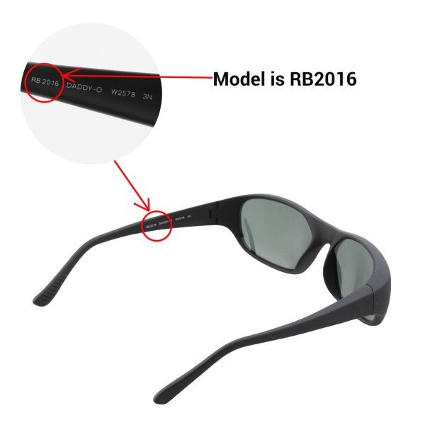 ray ban daddy o replacement lenses