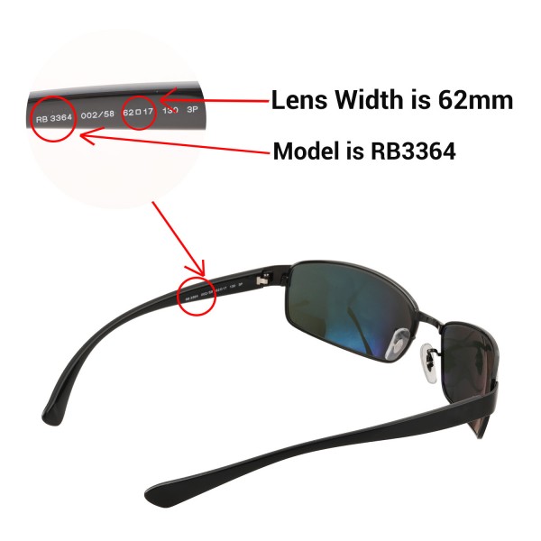 rb3364 replacement lenses
