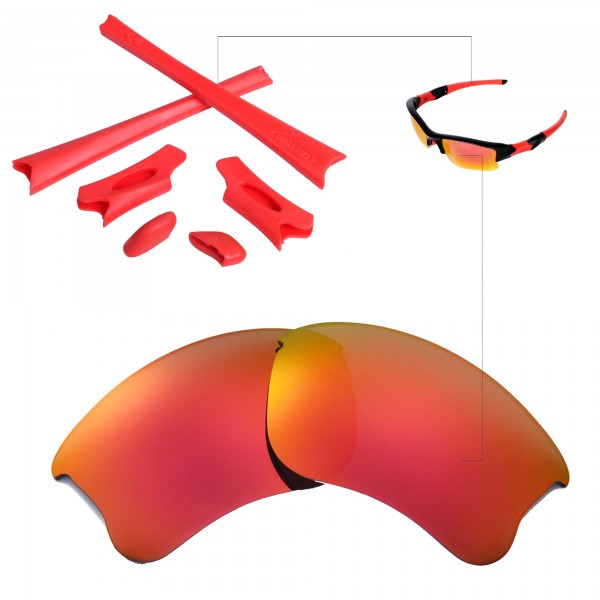 oakley flak jacket nose pads