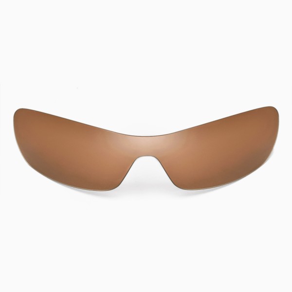 Walleva Brown Replacement Lenses for Sunglasses