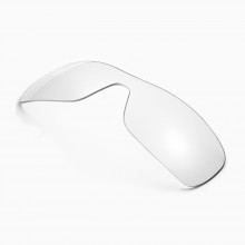 Walleva Clear Replacement Lenses for Oakley Antix Sunglasses