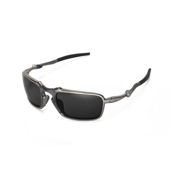 oakley badman titanium