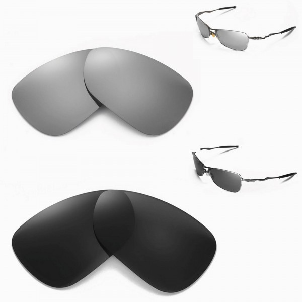 oakley crosshair titanium replacement lenses