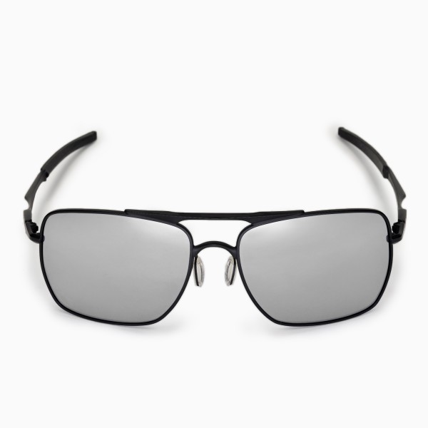 New Walleva Polarized Titanium Replacement Lenses for Oakley Deviation  Sunglasses