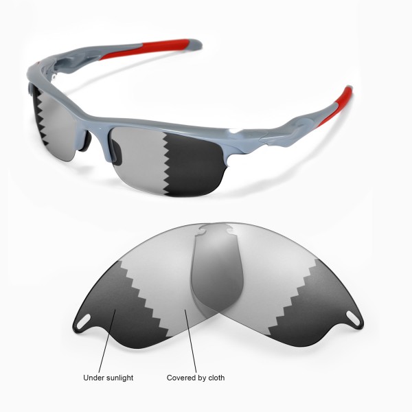 oakley fast jacket lenses