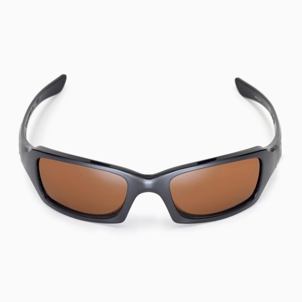 oakley fives squared brown