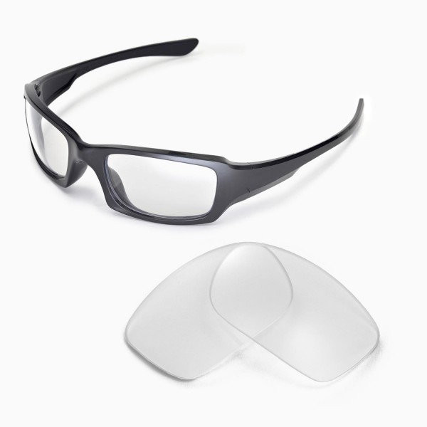 oakley 4 1 squared replacement lenses