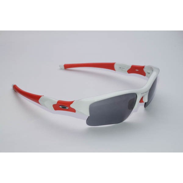 red oakley flak jacket
