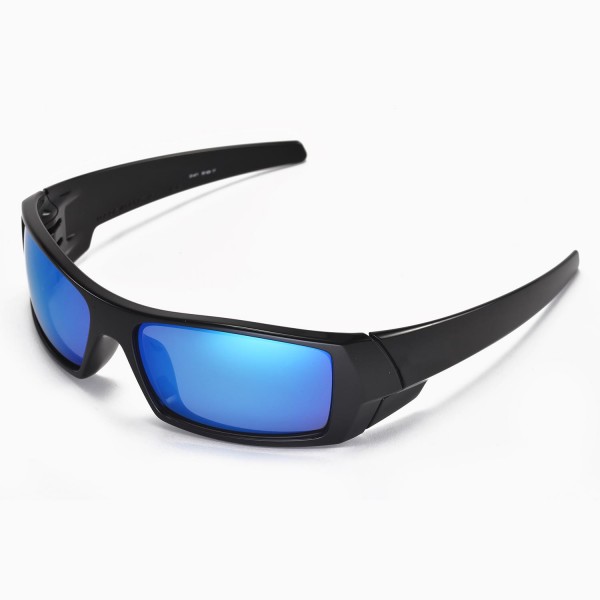 Walleva Ice Blue Replacement Lenses for Oakley Gascan Sunglasses