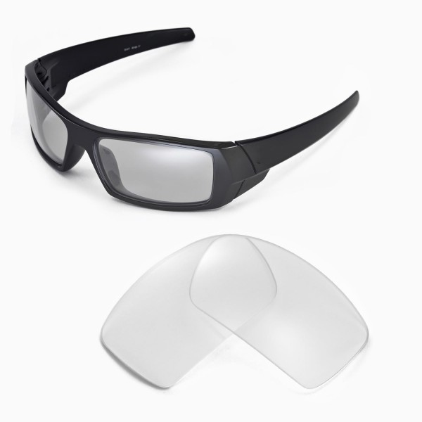 oakley gascan clear lenses