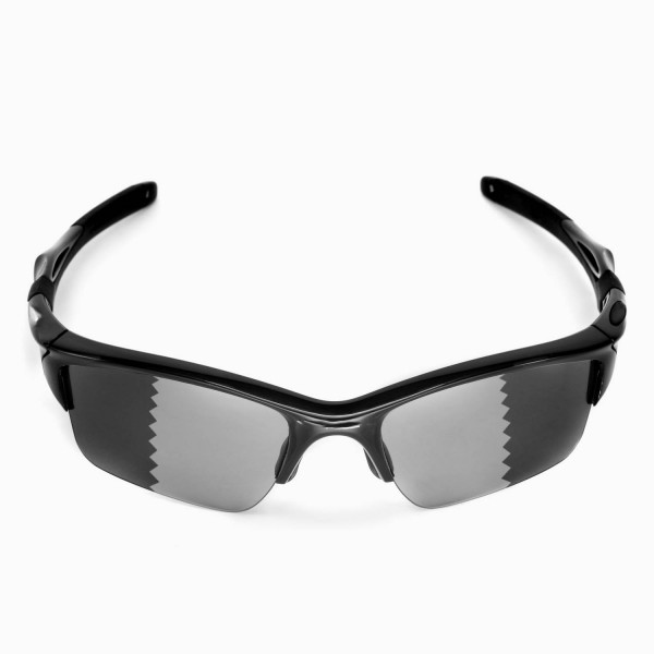 Walleva Transition/Photochromic Polarized Replacement Lenses for Oakley  Half Jacket  XL Sunglasses
