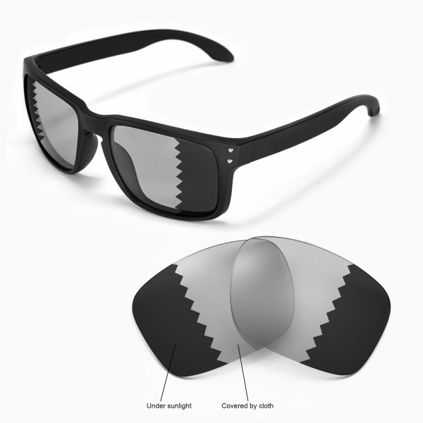 oakley holbrook photochromic lenses