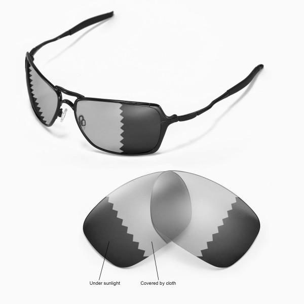Walleva Transition/Photochromic Polarized Replacement Lenses for Oakley ...