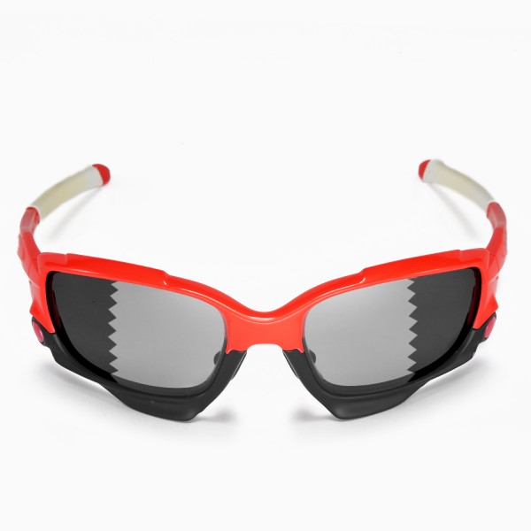 Walleva Polarized Transition/Photochromic Lenses for Oakley Jacket Sunglasses
