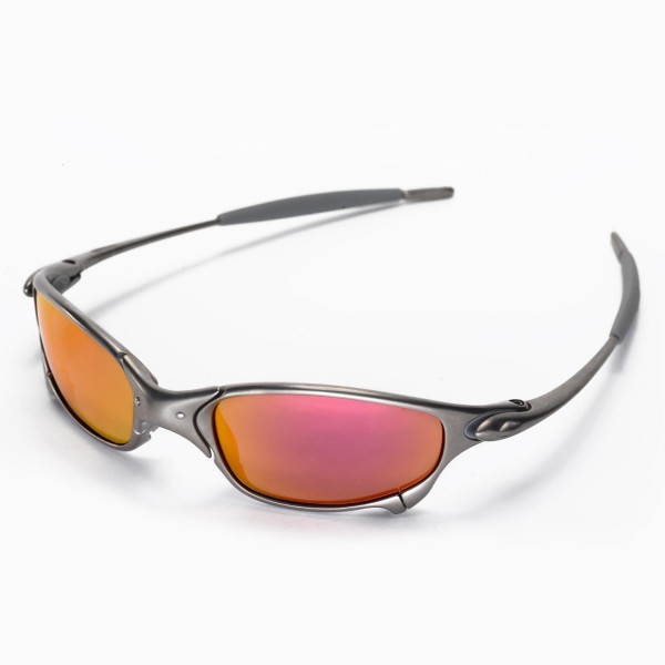 Walleva Replacement Lenses for Oakley Juliet Sunglasses - Multiple