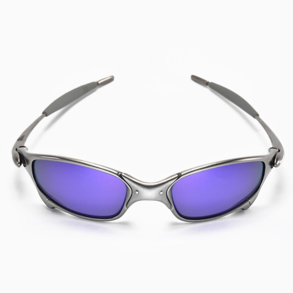 Walleva Purple Polarized Lenses For Oakley X Metal XX Sunglasses 