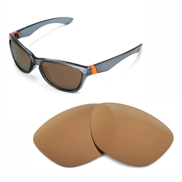 oakley jupiter brown