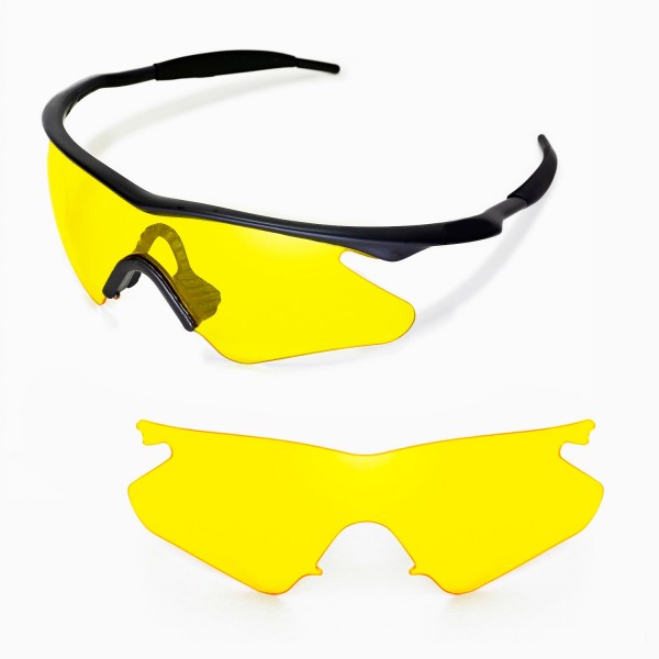 yellow lens oakley sunglasses