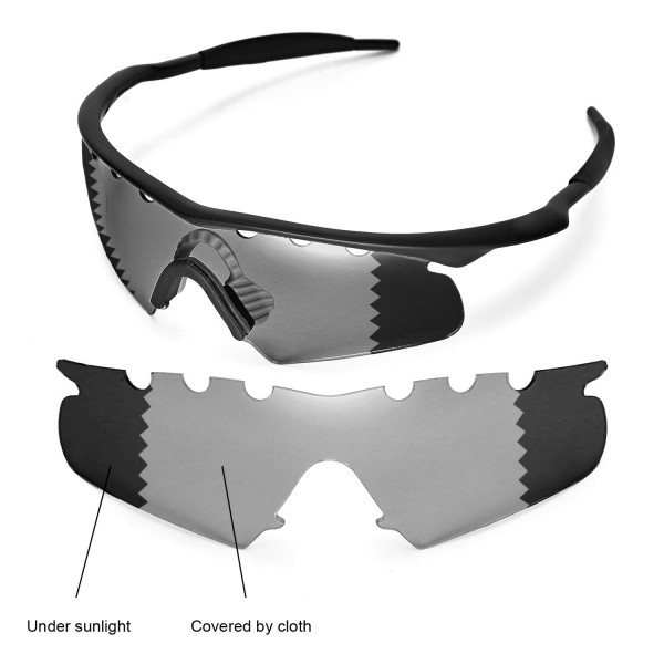Walleva Polarized Transition/Photochromic Vented Replacement Lenses ...