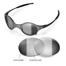Walleva Transition/Photochromic Polarized Replacement Lenses for Oakley Mars Sunglasses