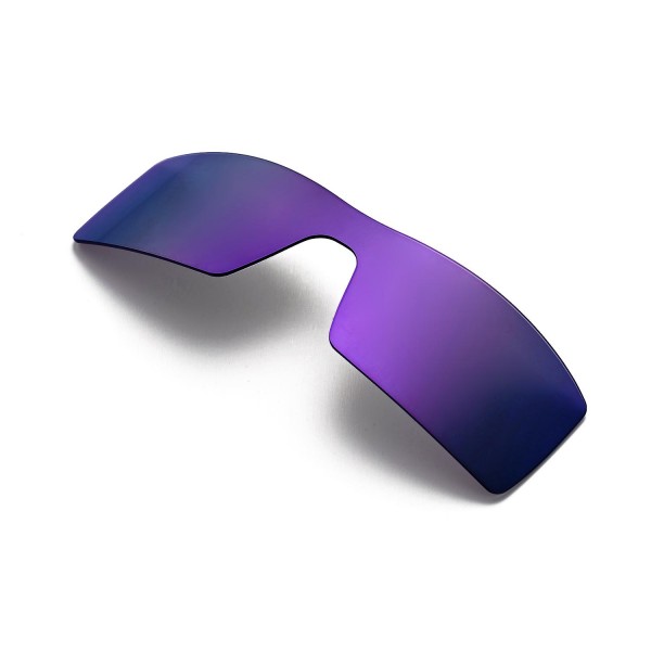 Walleva Purple Polarized Replacement Lenses For Oakley Flak Beta