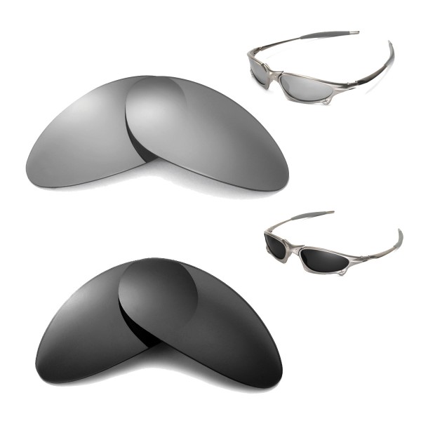 Oakley Penny X Metal Polished Black Iridium Sunglasses