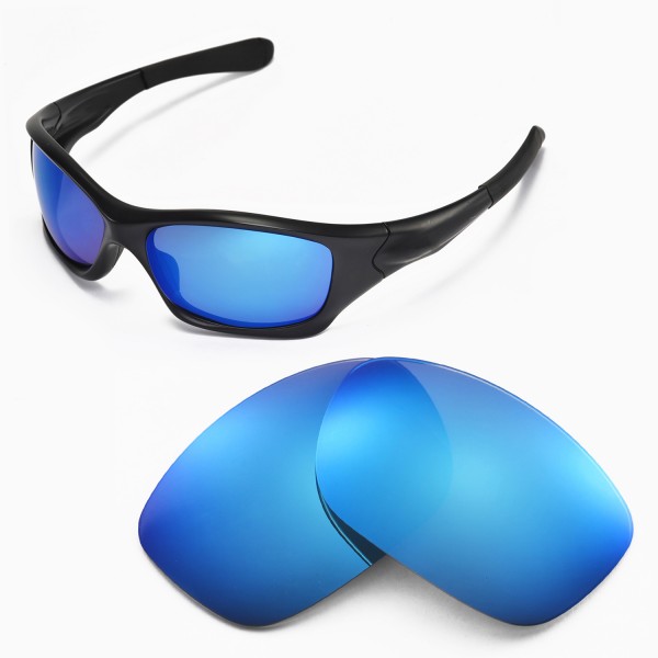 Walleva Replacement Lenses for Oakley 