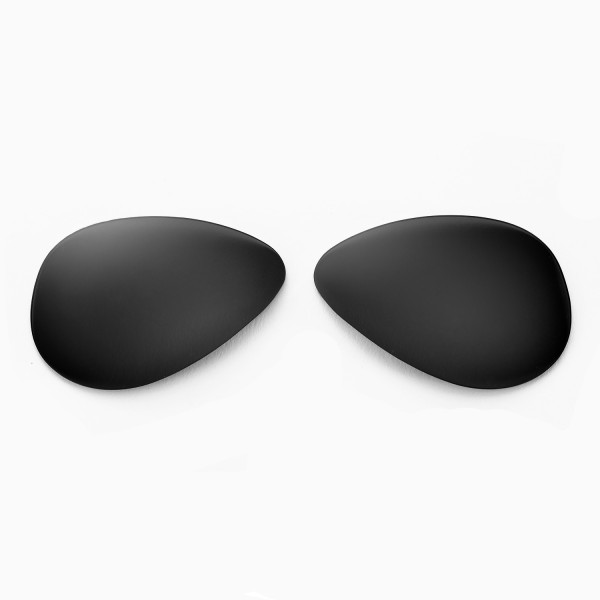 New Walleva Polarized Titanium Black Replacement Lenses For Ray