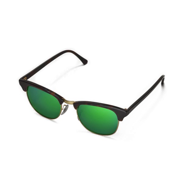 ray ban clubmaster polarized replacement lenses