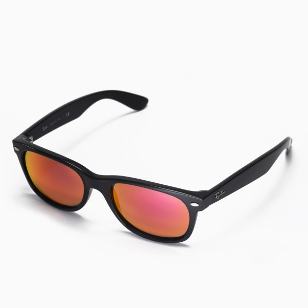 ray ban red lenses