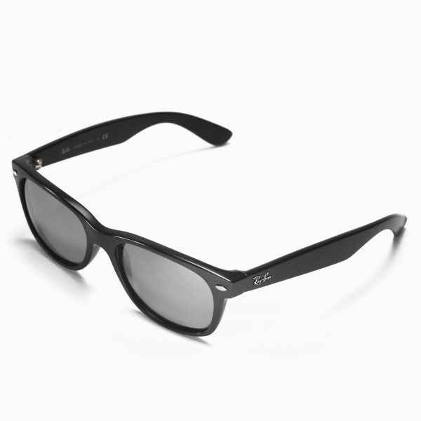 titanium wayfarer sunglasses