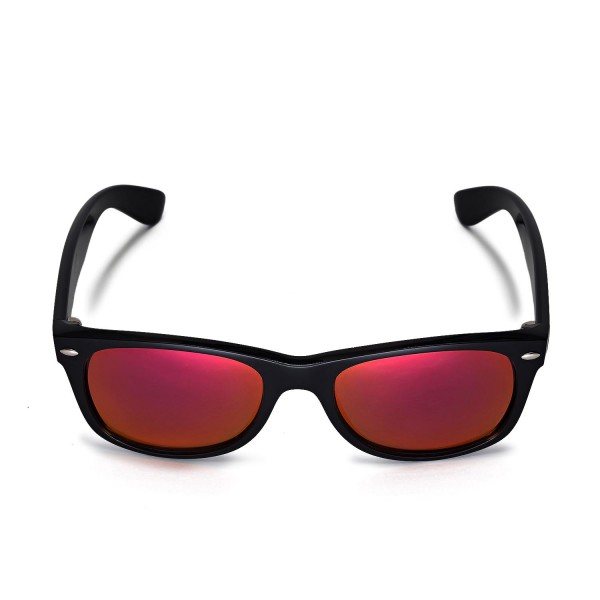 ray ban red lens wayfarer