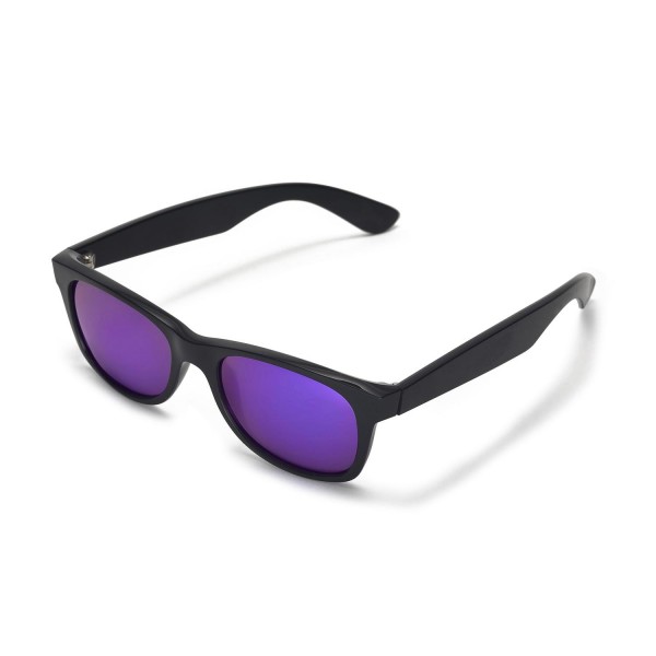 ray ban wayfarer purple lens