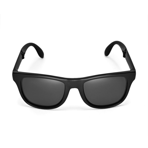 matchmaker afbalanceret sangtekster Walleva Polarized Black Lenses For Ray-Ban Wayfarer RB4105 54mm Sunglasses