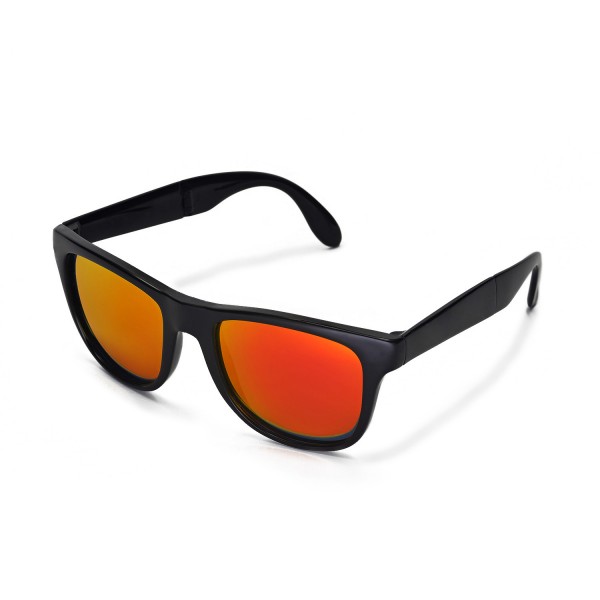 red lens wayfarer sunglasses