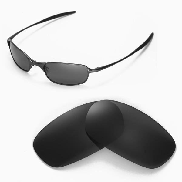 Walleva Replacement Lenses for Oakley Square Wire 2.0 Sunglasses ...