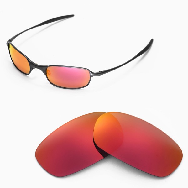 oakley chrome iridium lenses