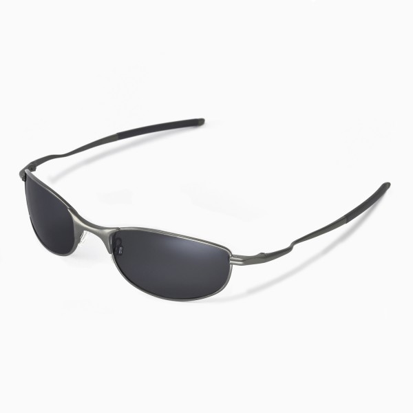 plukke pebermynte let New Walleva Polarized Black Replacement Lenses For Oakley Tightrope  Sunglasses