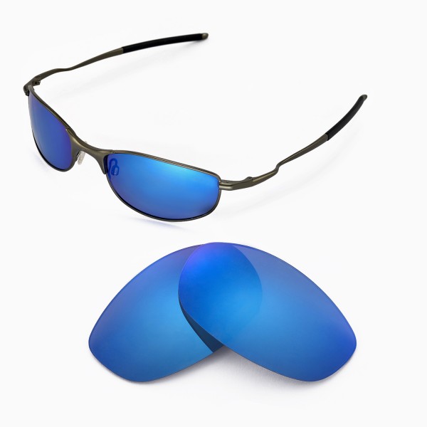 oakley polarized blue lens