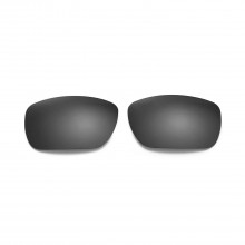 New Walleva Black Polarized Replacement Lenses For Oakley Tinfoil(OO4083 Series) Sunglasses