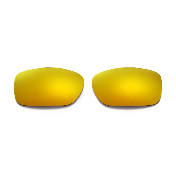 POLARIZED Metallic Yellow Gold Replacement Lenses for Electric Crossover  ~ 24K