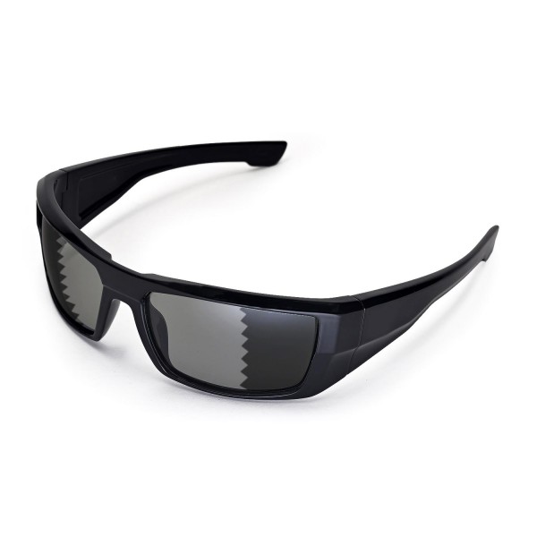 Walleva Replacement Lenses for Spy Optic DIRK Sunglasses Black - Polirazed Multiple Options Available 