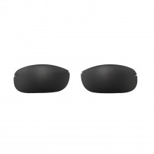 New Walleva Black Polarized Replacement Lenses For Maui Jim Makaha Sunglasses