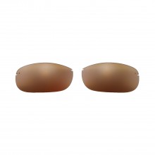 New Walleva Brown Polarized Replacement Lenses For Maui Jim Makaha Sunglasses