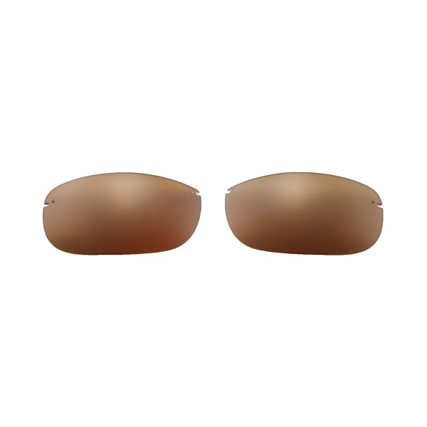 New Walleva Brown Polarized Replacement Lenses For Maui Jim Makaha ...